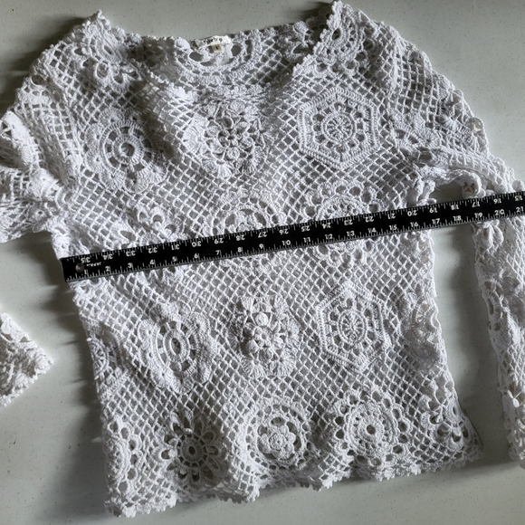 Tyler Boe Crochet Top - Picture 8 of 8